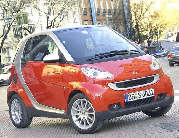 Smart Fortwo. Foto: UnitedPictures